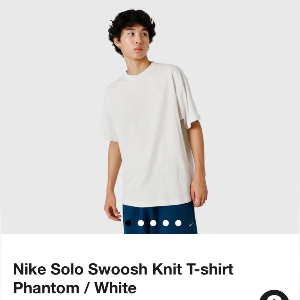 Nike Solo Swoosh  Knit T-shirt